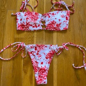 Red Bikini🧚🏽‍♀️